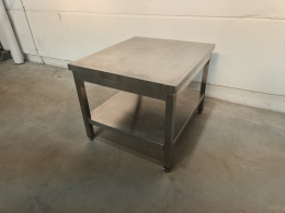 s/s table / base  - 80x70x60 cm 